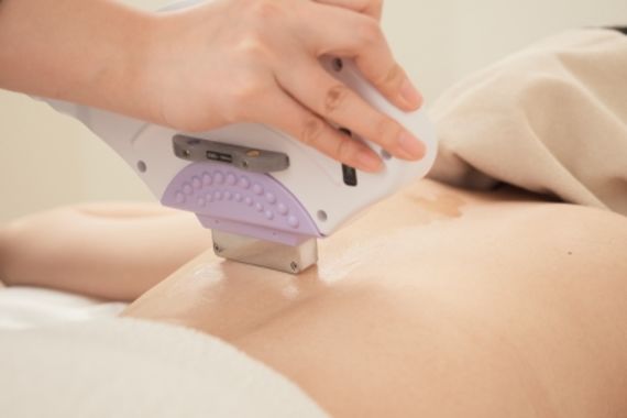 最新機器　脱毛